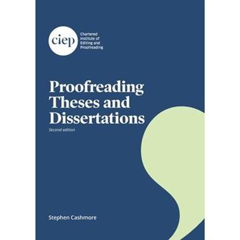 Proofreading Theses and Dissertations