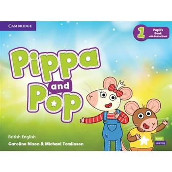 Pippa and Pop Level 1 Pupil’s Book with Digital Pack British English