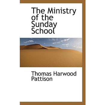 The Ministry of the Sunday School