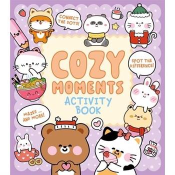 Cozy Moments Activity Book