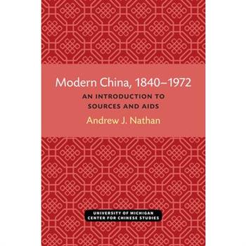 Modern China, 1840-1972