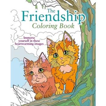 The Friendship Coloring Book