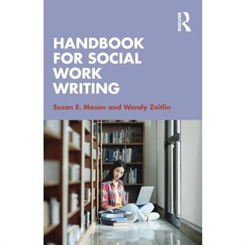 Handbook for Social Work Writing