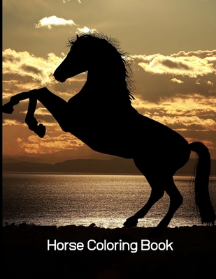 Horse Coloring Book