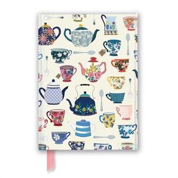 Georgia Breeze: Teapots (Foiled Journal)