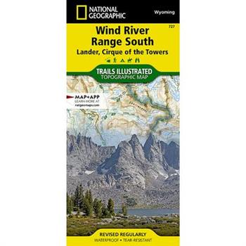 Wind River Range South [Lander, Cirque of the Towers]
