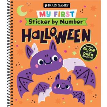 Brain Games - My First Sticker by Number: Halloween