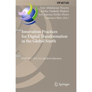 Innovation Practices for Digital Transformation in the Global South