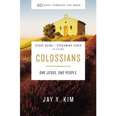 Colossians Bible Study Guide Plus Streaming Video