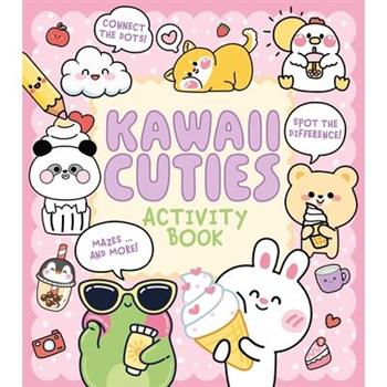 Kawaii Cuties Activity Book