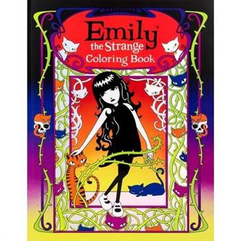 Emily the Strange Coloring Book