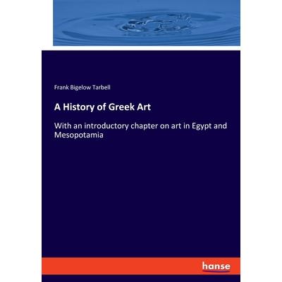 A History of Greek Art