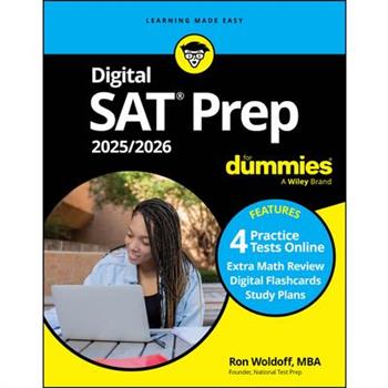 Digital SAT Prep 2025/2026 for Dummies