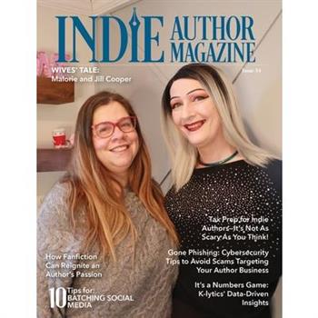 Indie Author Magazine Featuring Mal and Jill Cooper