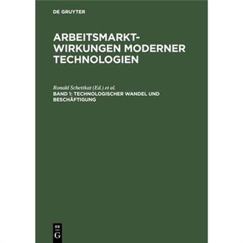 Technologischer Wandel Und Besch瓣ftigung
