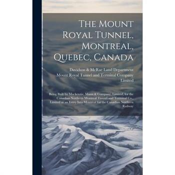 The Mount Royal Tunnel, Montreal, Quebec, Canada