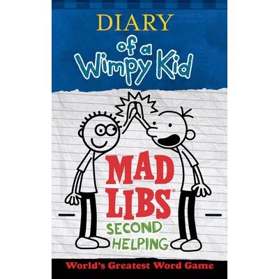Diary of a Wimpy Kid Mad Libs