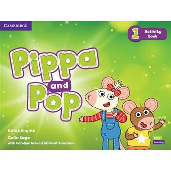 Pippa and Pop Level 1 Activity Book British English