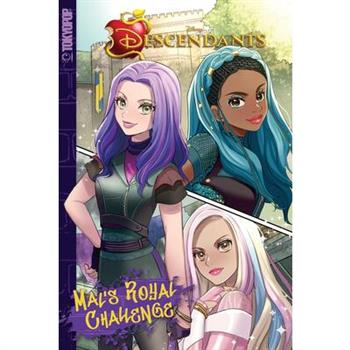 Disney Manga: Descendants - Mal's Royal Challenge