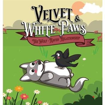Velvet & White Paws Velvet & White Paws