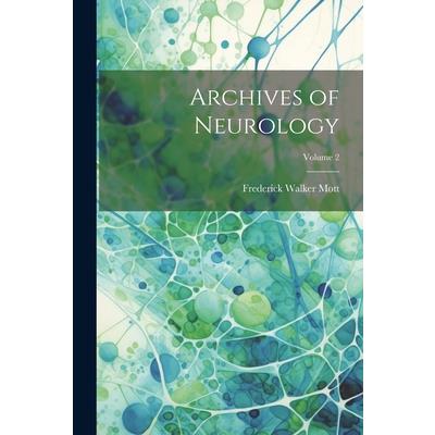 Archives of Neurology; Volume 2