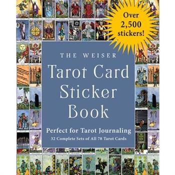 The Weiser Tarot Card Sticker Book