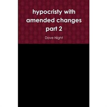 hypocristy with amended changes part 2