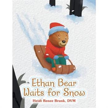 Ethan Bear Waits for Snow