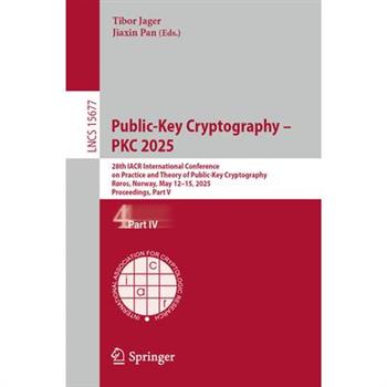 Public-Key Cryptography - Pkc 2025