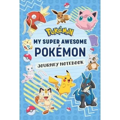 Pok矇mon: My Super Awesome Pok矇mon Journey Notebook
