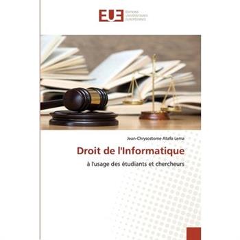 Droit de l’Informatique
