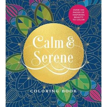 Calm & Serene Coloring Book