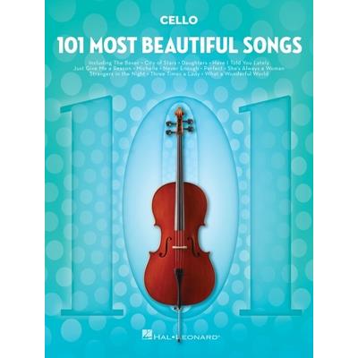 101 Most Beautiful SongsFor Cello