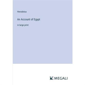 An Account of Egypt
