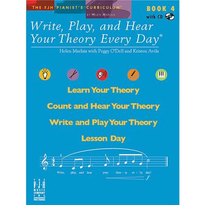 Write, Play, and Hear Your Theory Every Day, Book 4