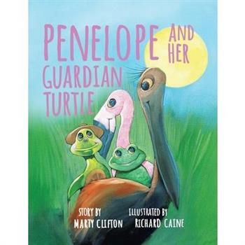 Penelope and Her Guardian Turtle