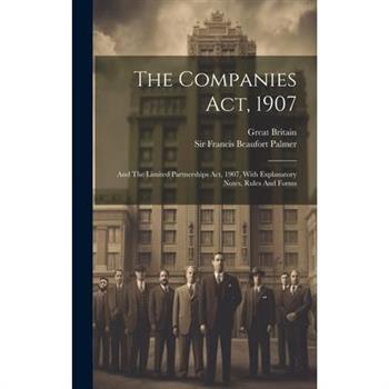 The Companies Act, 1907