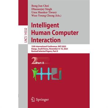 Intelligent Human Computer Interaction