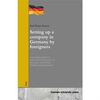 Setting up a company in Germany by foreigners