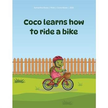 Coco learns how to ride a bike