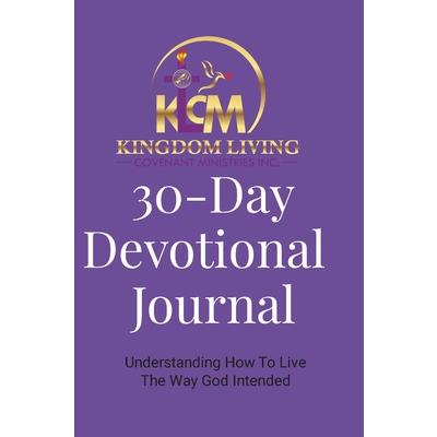 30-Day Devotional Journal