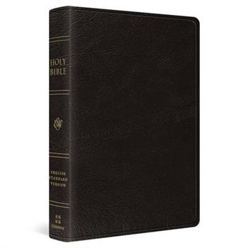 ESV Personal Reference Bible (Genuine Leather, Black)