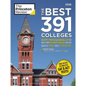 The Best 391 Colleges, 2026