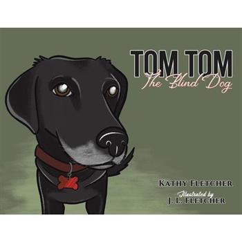 Tom Tom the Blind Dog