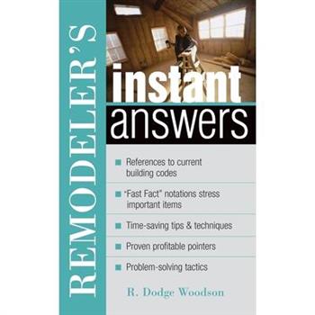 Remodeler’s Instant Answers
