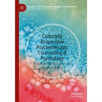 Culturally Responsive Psychotherapy, Counselling & Psychology