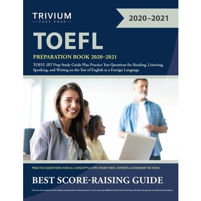 TOEFL Preparation Book 2020-2021 /