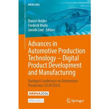 Advances in Automotive Production Technology - Digital Product Development and Manufacturing