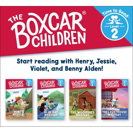 The Boxcar Children Early Reader Set #2 (the Boxcar Children: Time to Read, Level 2)