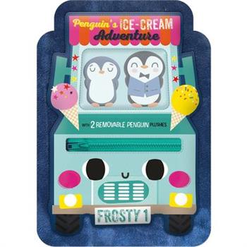 Penguin's Ice-Cream Adventure
